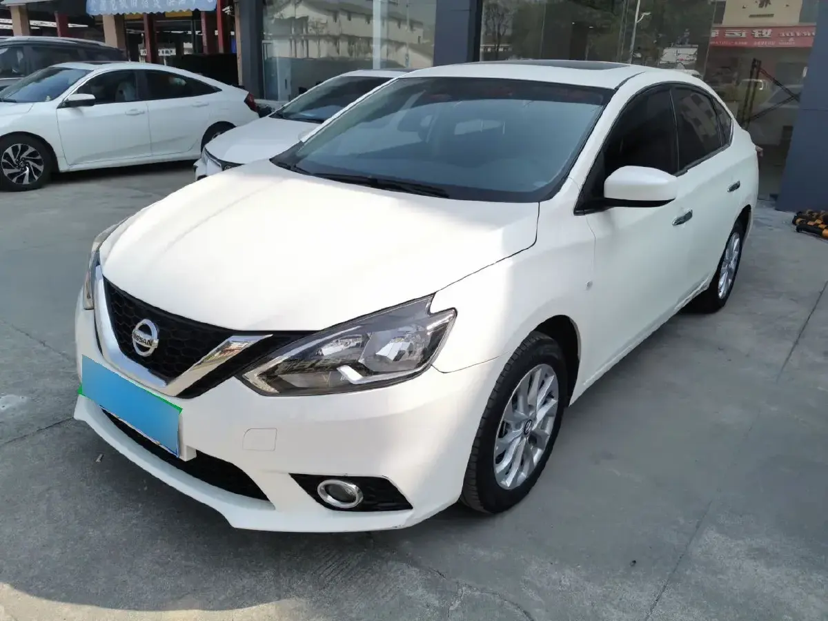 2022 Nissan Sylphy 1.6L 122HP L4 CVT