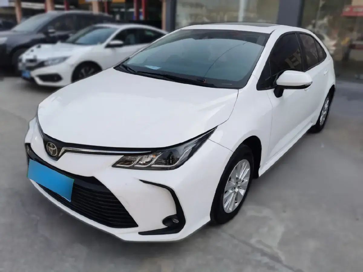 2021 Toyota Corolla 1.2T 116HP L4 CVT