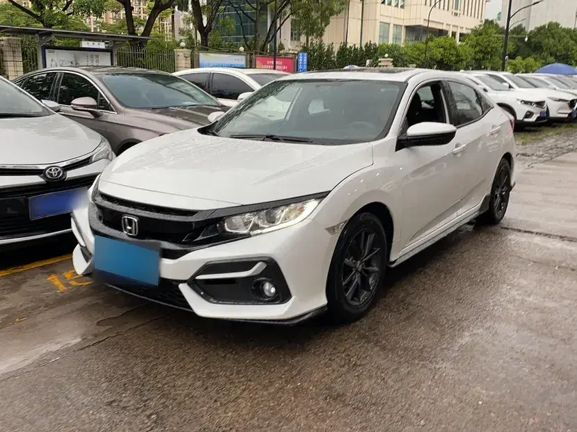 2021 Honda Civic 1.5T 177HP L4 CVT