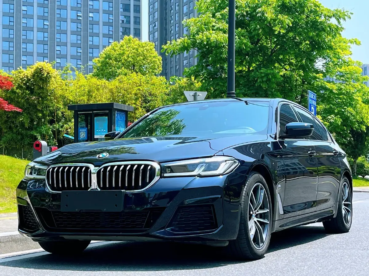 2021 BMW 5 Series 2.0T 184HP L4 8AT PHEV 17.7KWH