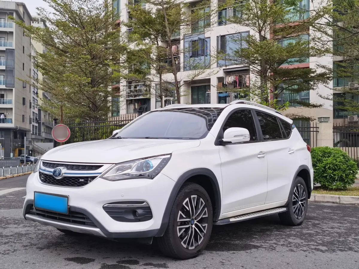 2017 BYD Song 1.5T 154HP L4 6DCT PHEV 16.9KWH