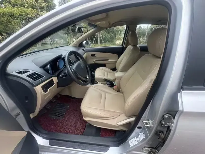2013 Chery E3 1.5L 109HP L4 5MT,autocango,china used car exporter,china ev exporter,chinese used car exporter,chinese used ev exporter