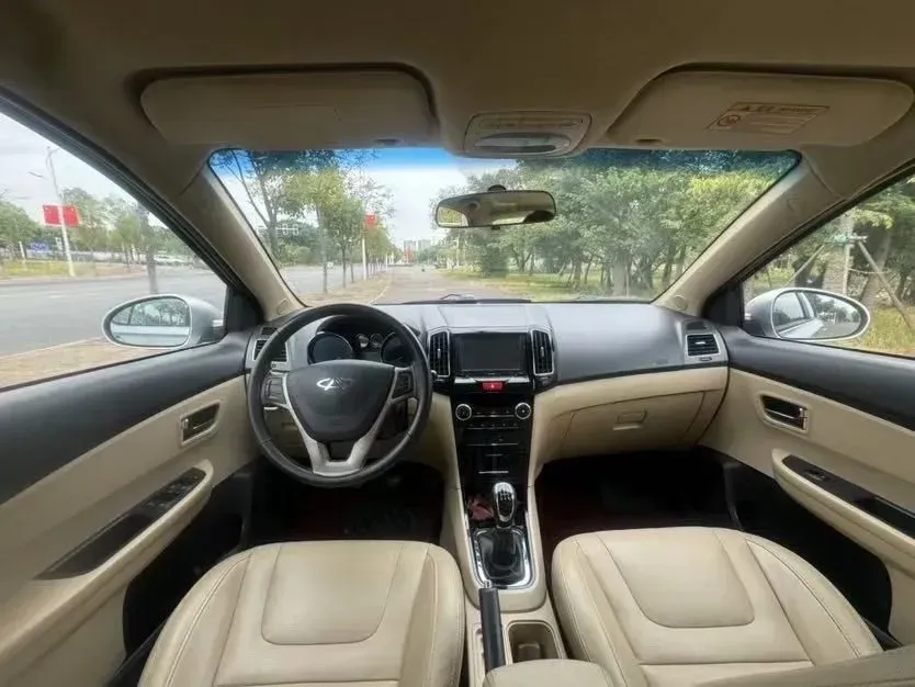 2013 Chery E3 1.5L 109HP L4 5MT,autocango,china used car exporter,china ev exporter,chinese used car exporter,chinese used ev exporter