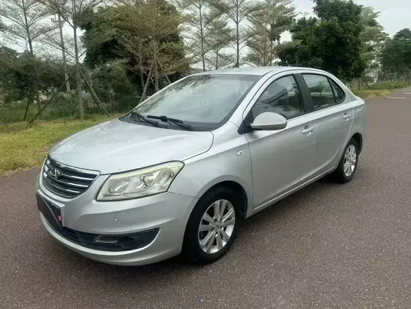 2013 Chery E3 1.5L 109HP L4 5MT