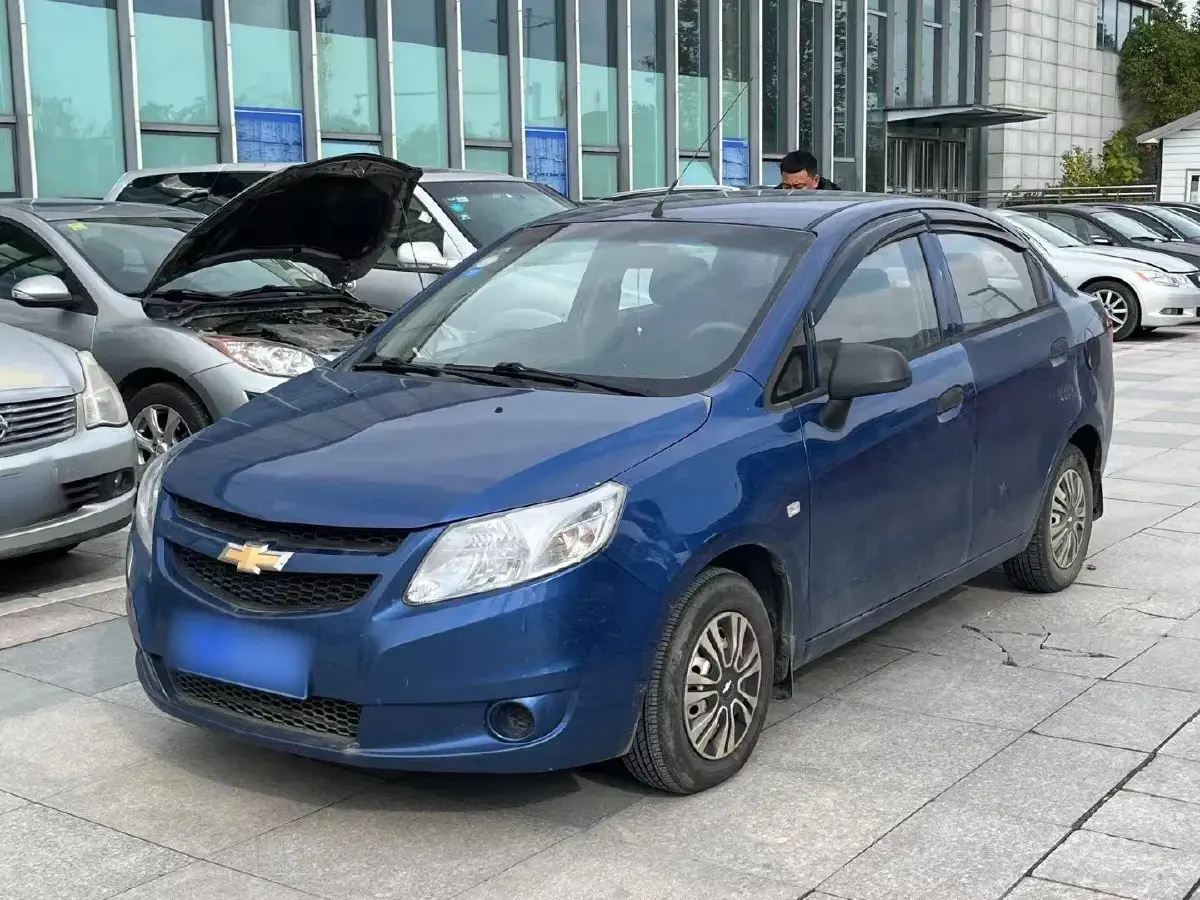 2010 Chevrolet Sail 1.2L 87HP L4 5MT