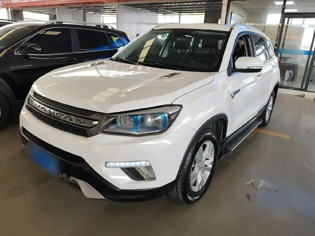 2017 ChangAn CS75 1.5T 170HP L4 6AT