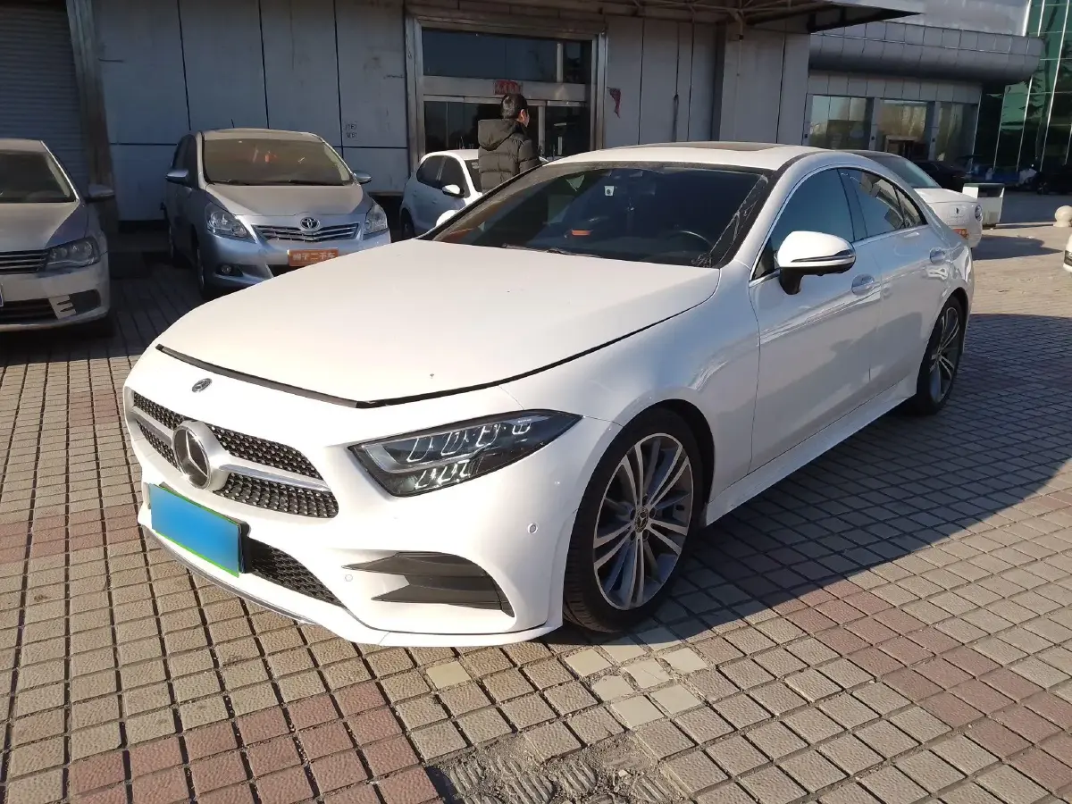 2018 Mercedes-Benz CLS Class 2.0T 258HP L4 9AT