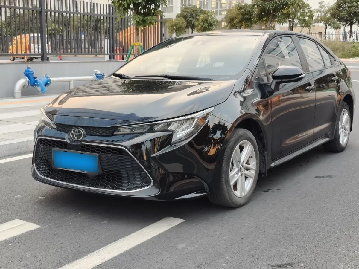 2019 Toyota Levin 1.2T 116HP L4 CVT