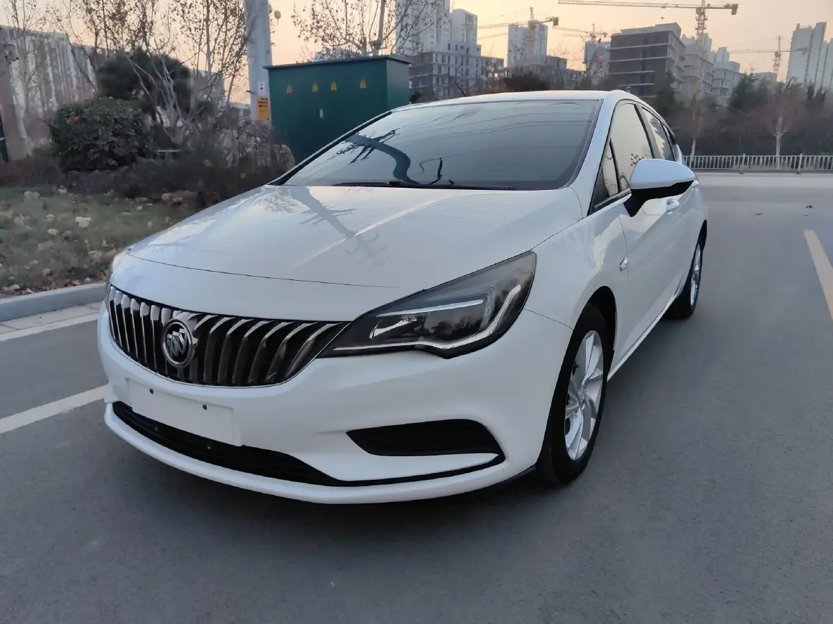 2016 Buick Verano 1.5L 118HP L4 6AT