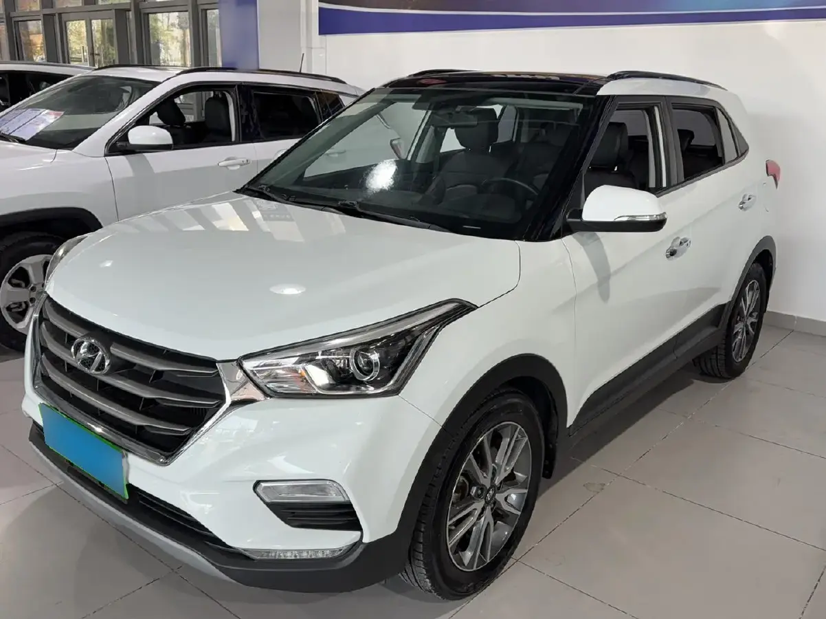 2017 Hyundai ix25 1.4T 140HP L4 7DCT