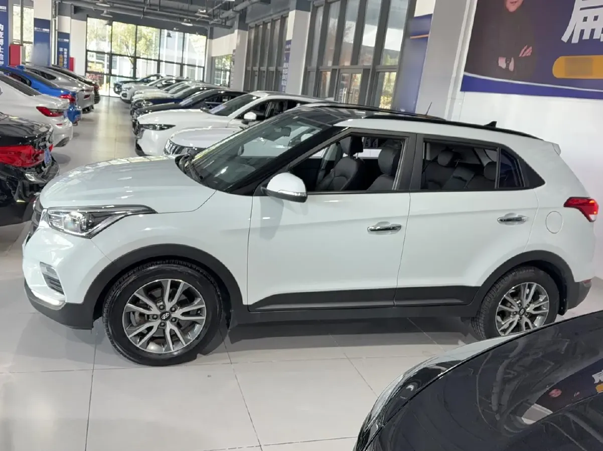 2017 Hyundai ix25 1.4T 140HP L4 7DCT,autocango,china used car exporter,china ev exporter,chinese used car exporter,chinese used ev exporter