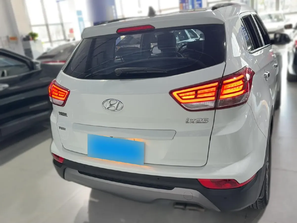 2017 Hyundai ix25 1.4T 140HP L4 7DCT,autocango,china used car exporter,china ev exporter,chinese used car exporter,chinese used ev exporter