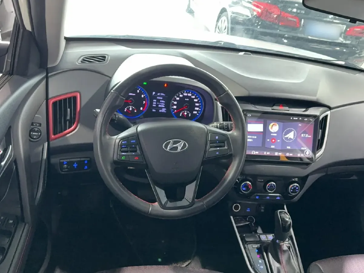 2017 Hyundai ix25 1.4T 140HP L4 7DCT,autocango,china used car exporter,china ev exporter,chinese used car exporter,chinese used ev exporter