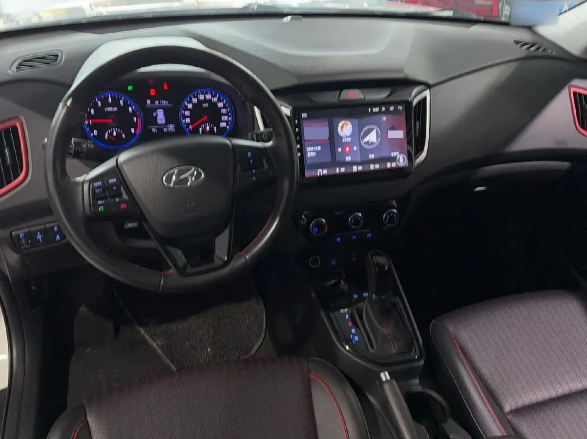 2017 Hyundai ix25 1.4T 140HP L4 7DCT,autocango,china used car exporter,china ev exporter,chinese used car exporter,chinese used ev exporter