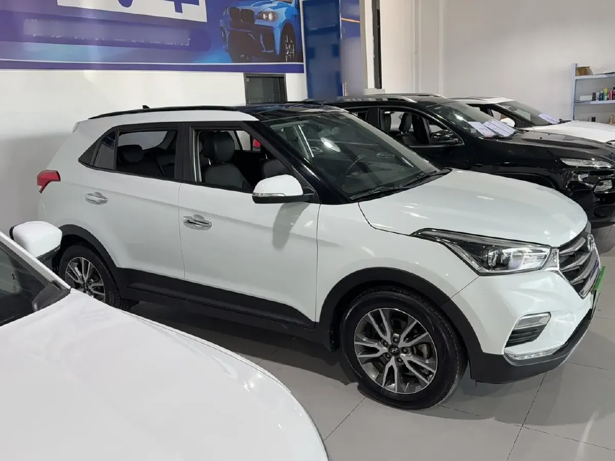 2017 Hyundai ix25 1.4T 140HP L4 7DCT,autocango,china used car exporter,china ev exporter,chinese used car exporter,chinese used ev exporter