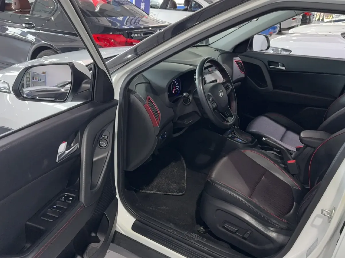 2017 Hyundai ix25 1.4T 140HP L4 7DCT,autocango,china used car exporter,china ev exporter,chinese used car exporter,chinese used ev exporter