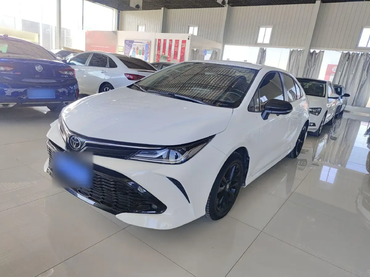 2022 Toyota Corolla 1.5L 121HP L3 CVT
