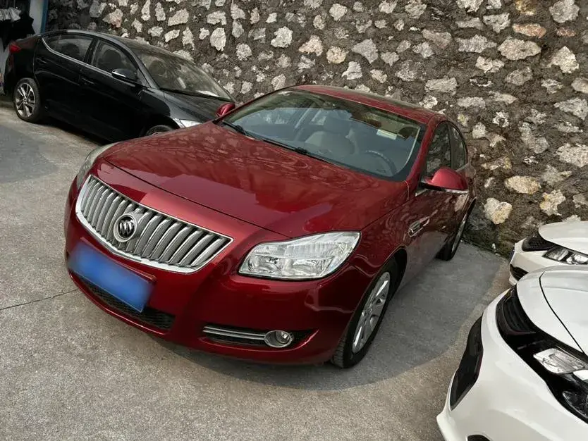 2012 Buick Regal 2.0L 147HP L4 6AT