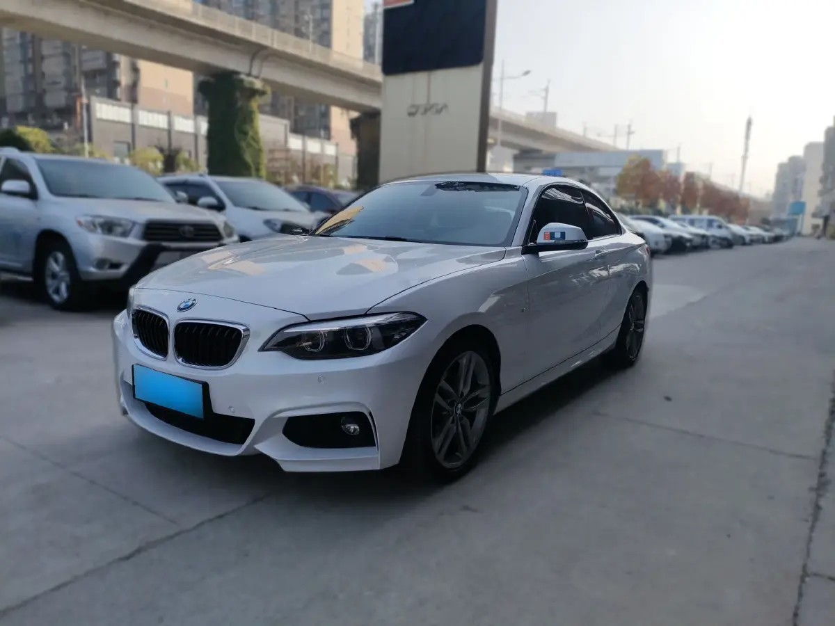 2018 BMW 2 Series 2.0T 184HP L4 8AT