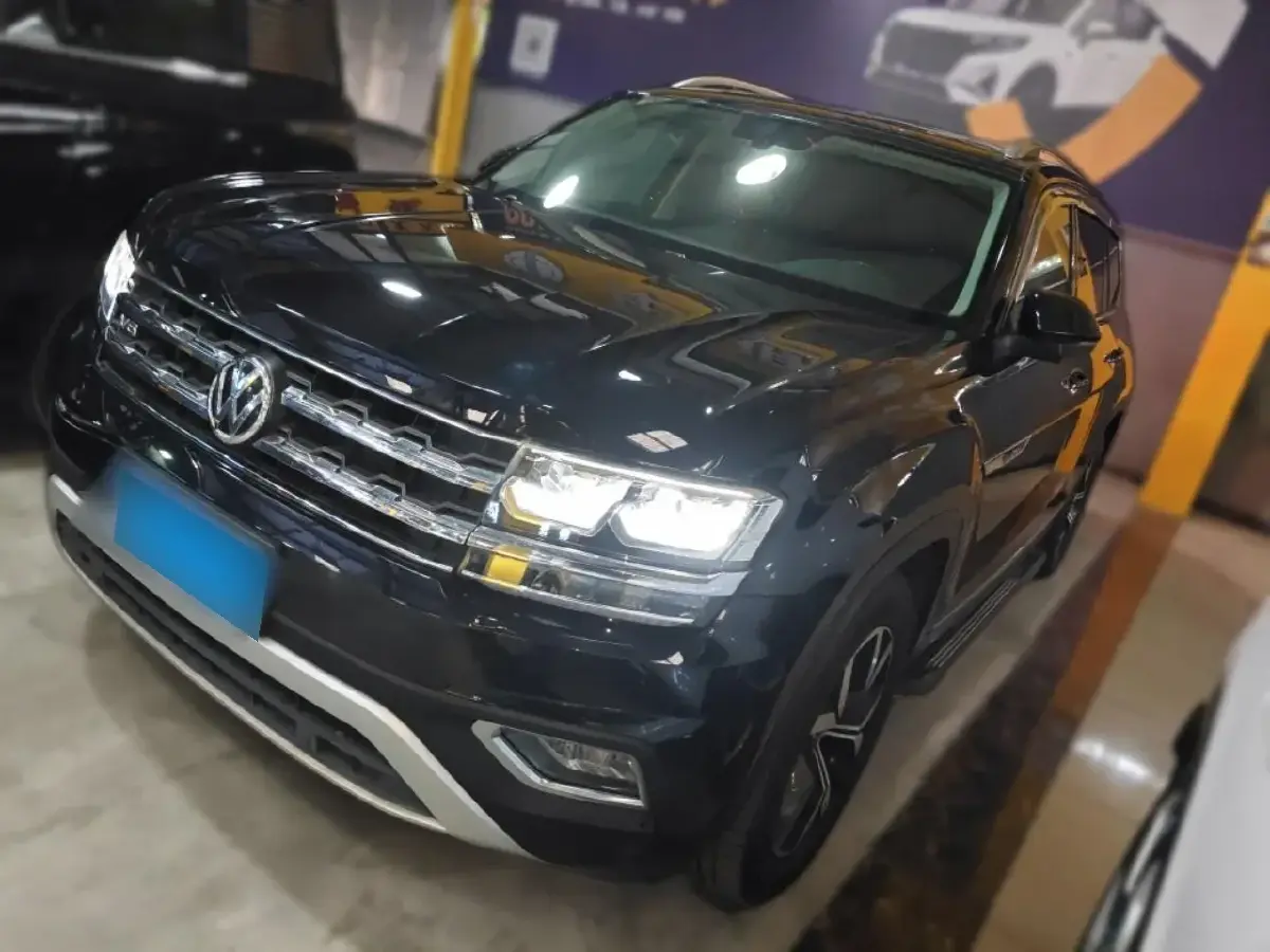 2019 Volkswagen Teramont 2.5T 299HP V6 7DCT