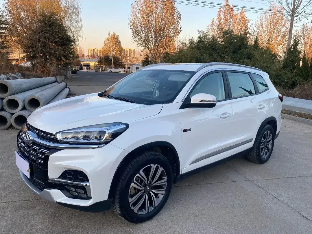 2019 Chery Tiggo 8 1.6T 197HP L4 7DCT