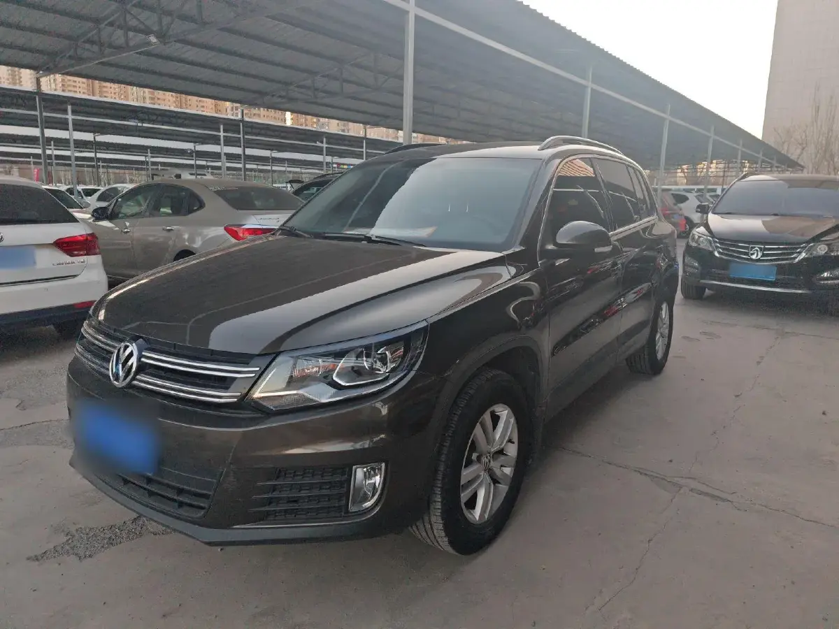 2015 Volkswagen Tiguan 1.8T 160HP L4 6AT