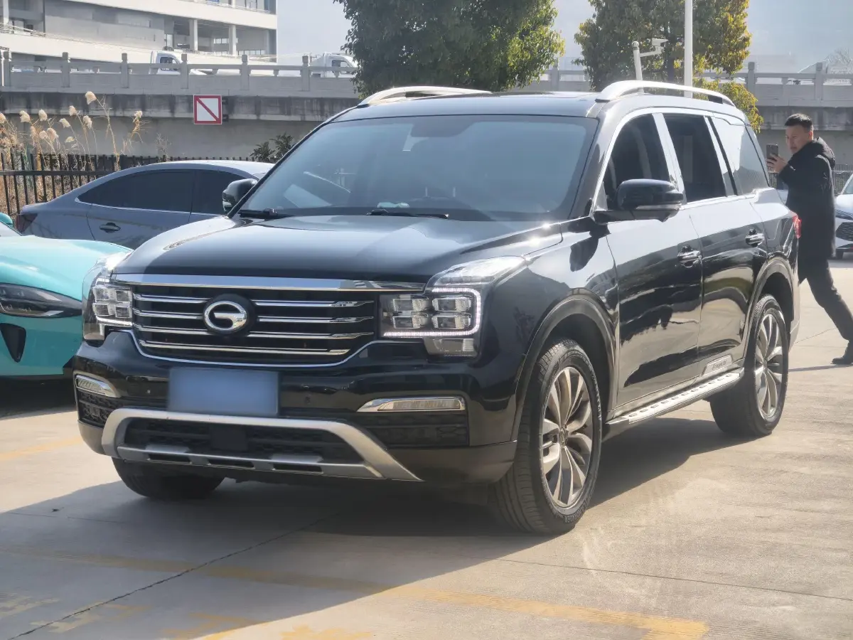 2019 GAC Trumpchi GS8 2.0T 252HP L4 6AT