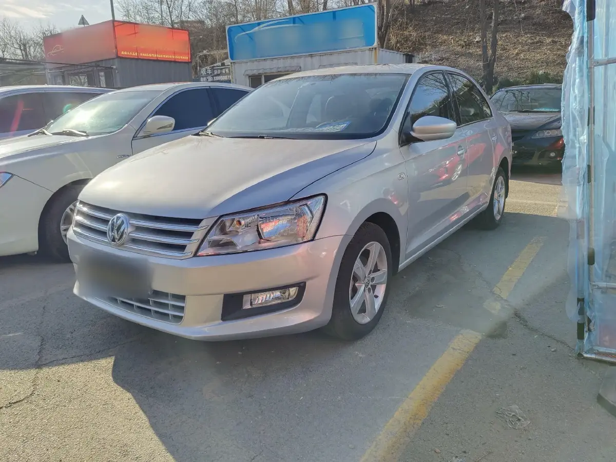 2015 Volkswagen Santana 1.6L 110HP L4 6AT