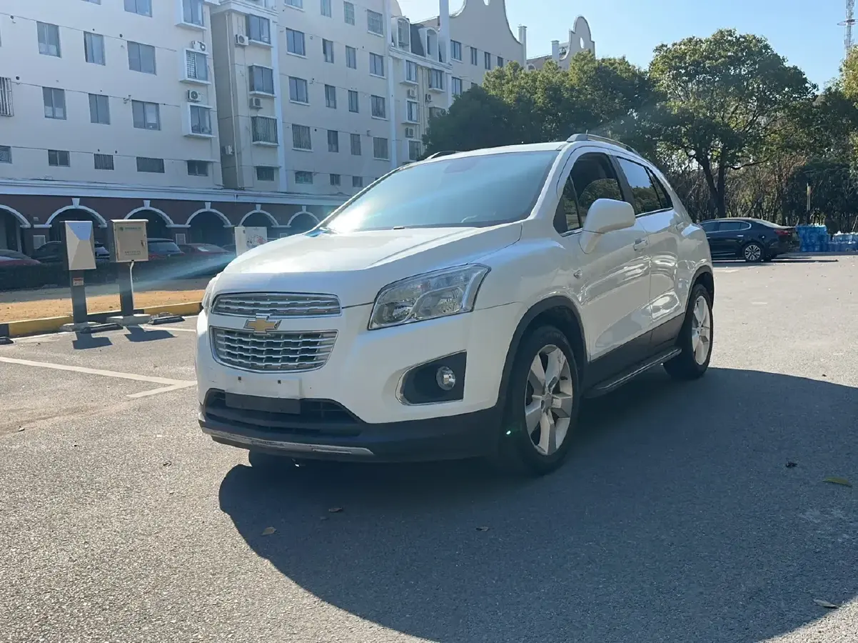 2014 Chevrolet Trax 1.4T 140HP L4 6AT