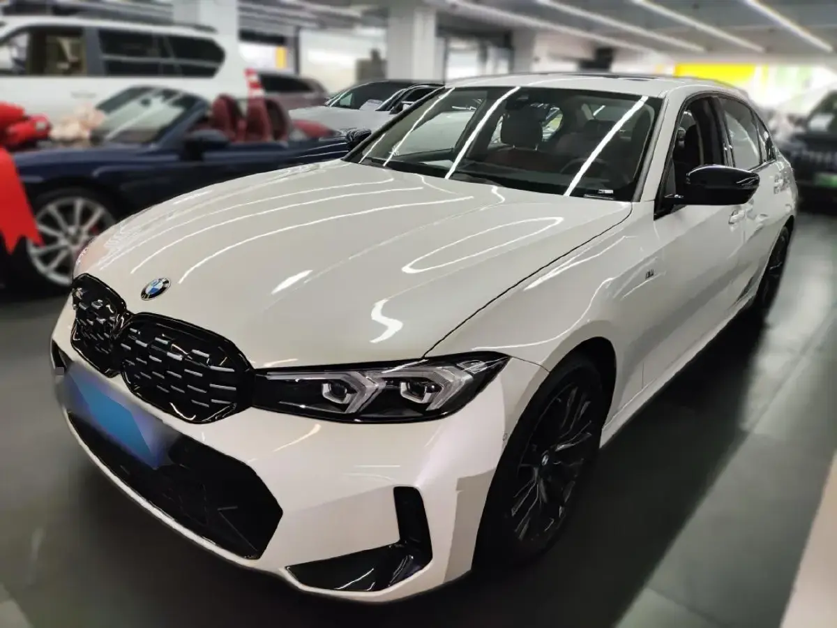 2024 BMW 3 Series 2.0T 184HP L4 8AT