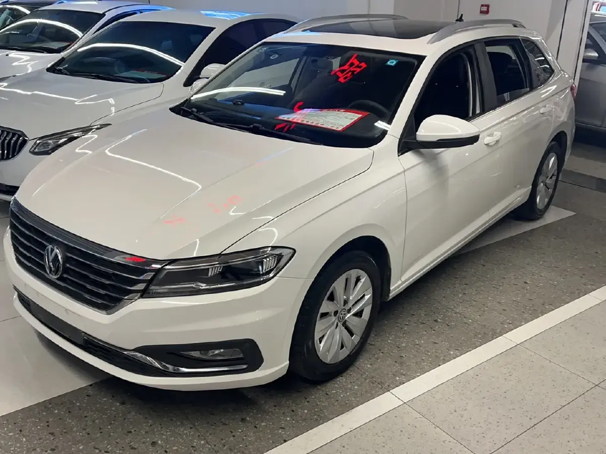 2019 Volkswagen Lavida 1.4T 150HP L4 7DCT