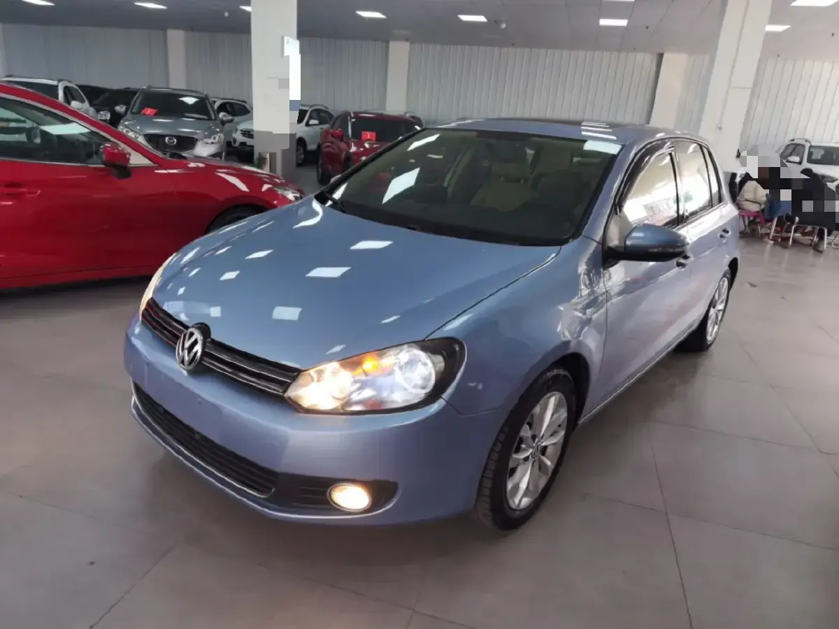 2012 Volkswagen Golf 1.4T 131HP L4 7DCT