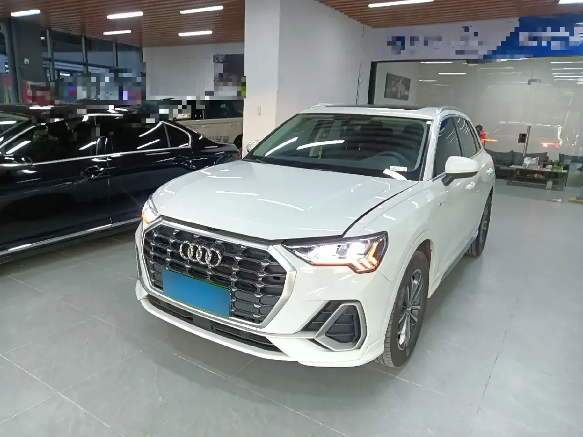 2020 Audi Q3 1.4T 150HP L4 7DCT