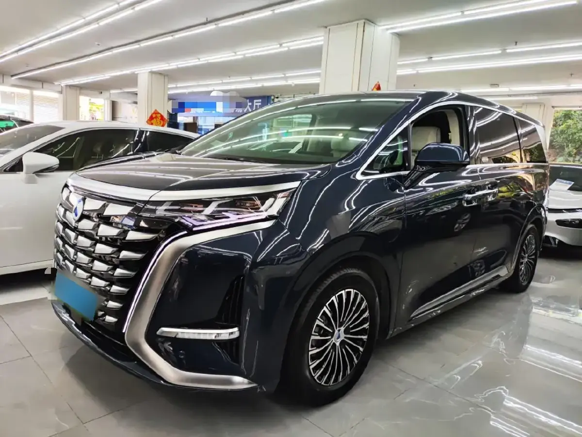 2022 Denza D9 1.5T 139HP L4 E-CVT PHEV 40.06KWH