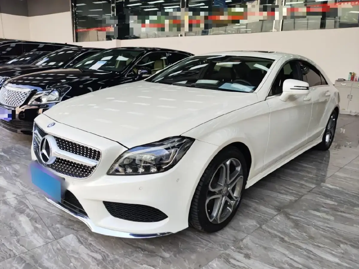 2016 Mercedes-Benz CLS Class 2.0T 211HP L4 7AT