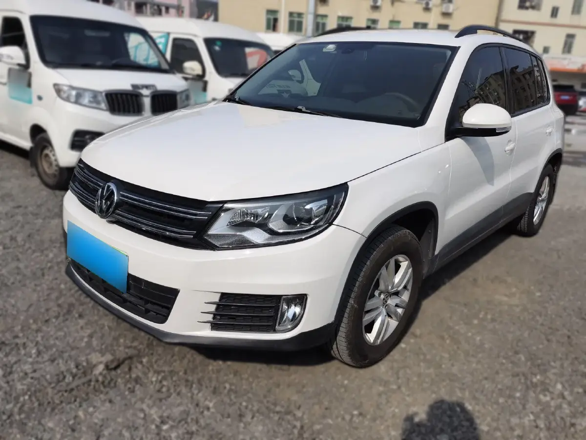 2015 Volkswagen Tiguan 1.8T 160HP L4 6AT