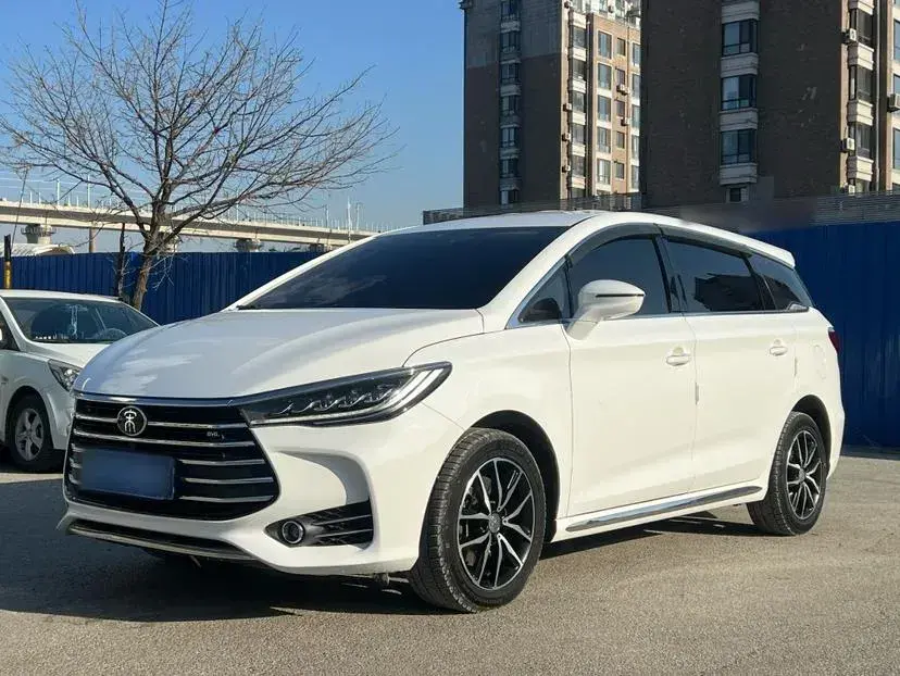 2017 BYD Song MAX 1.5T 154HP L4 6DCT