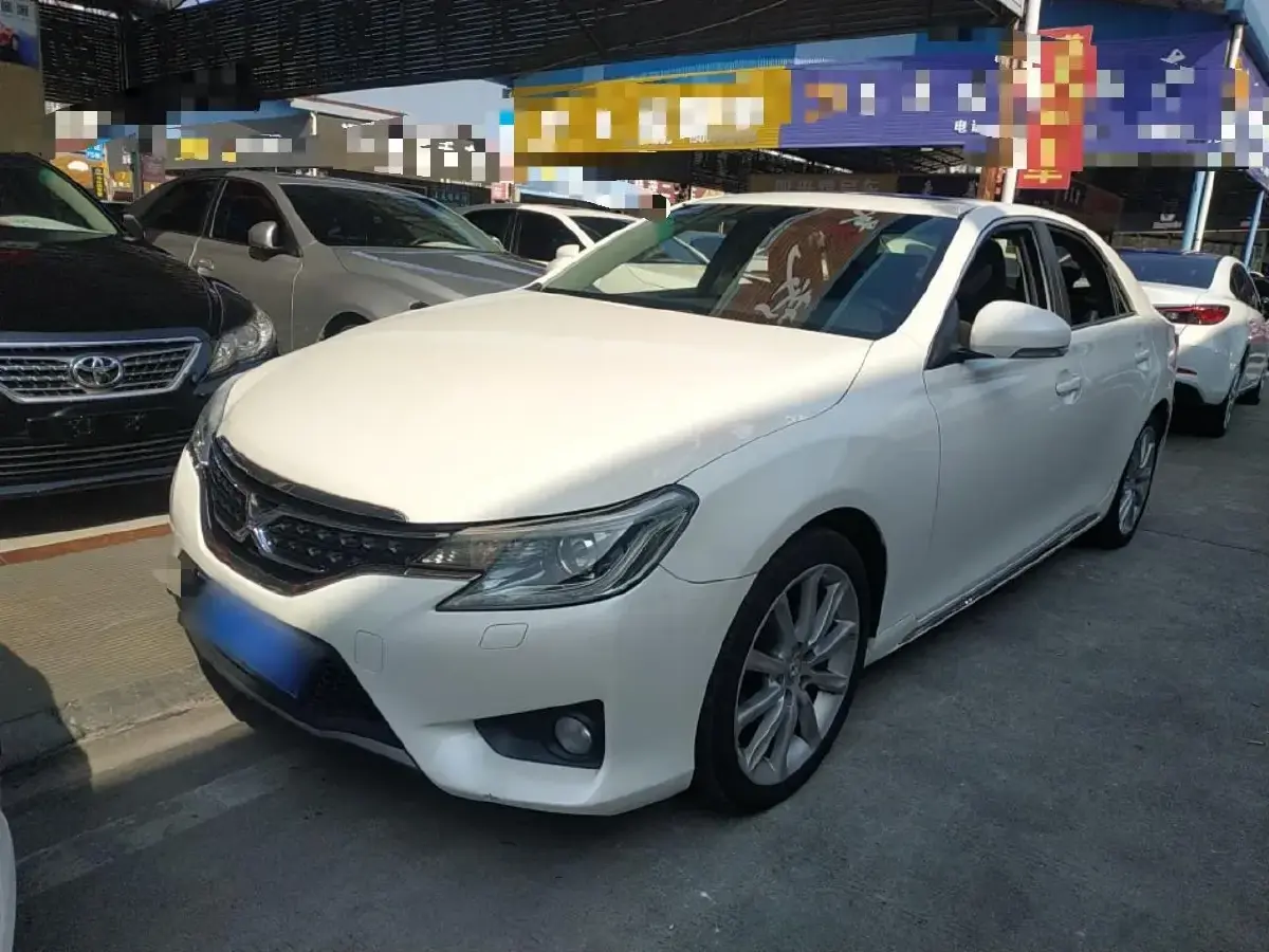 2013 Toyota Reiz 2.5L 193HP V6 6AT