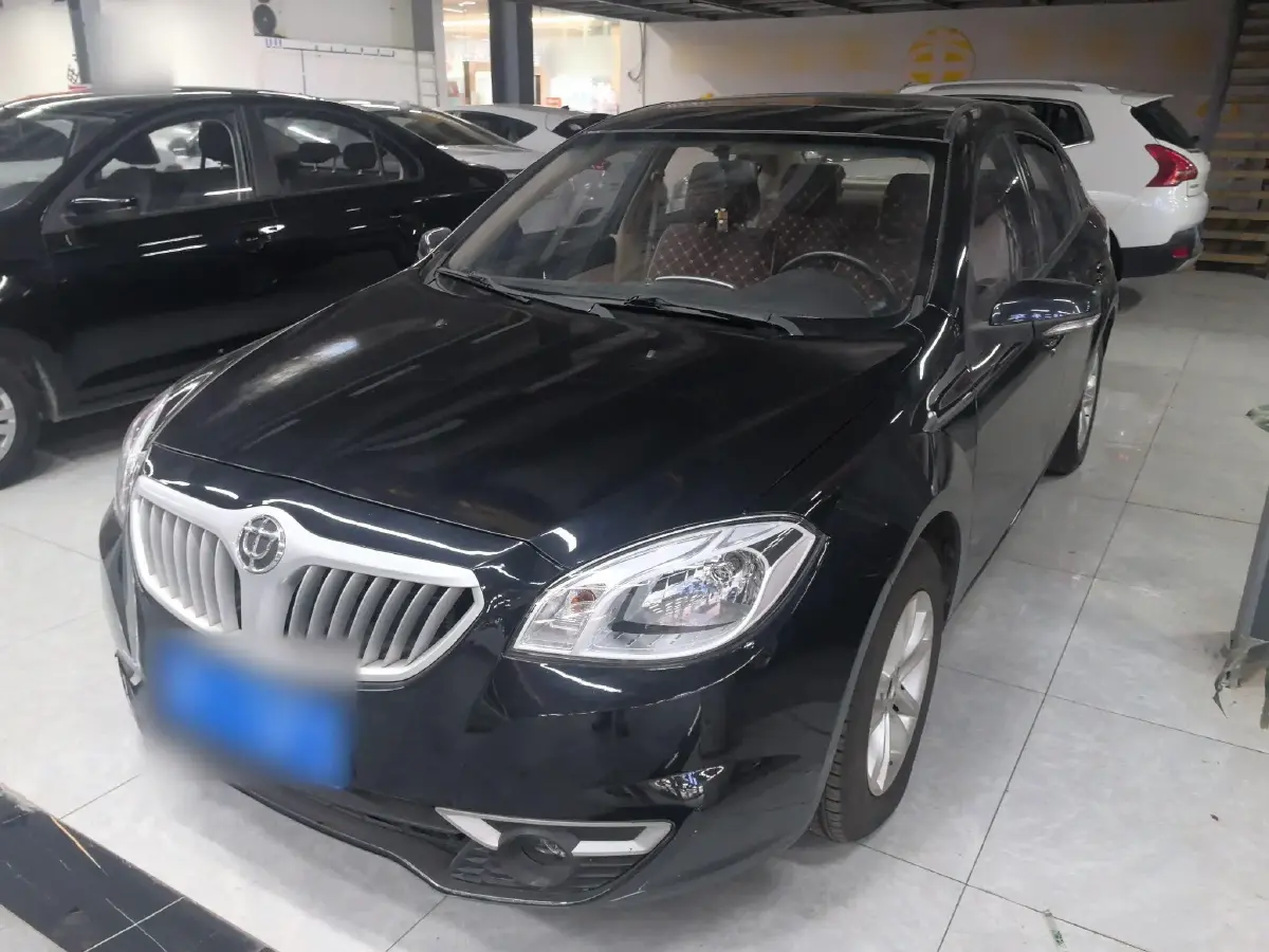 2013 Brilliance Auto H330 1.5L 105HP L4 4AT