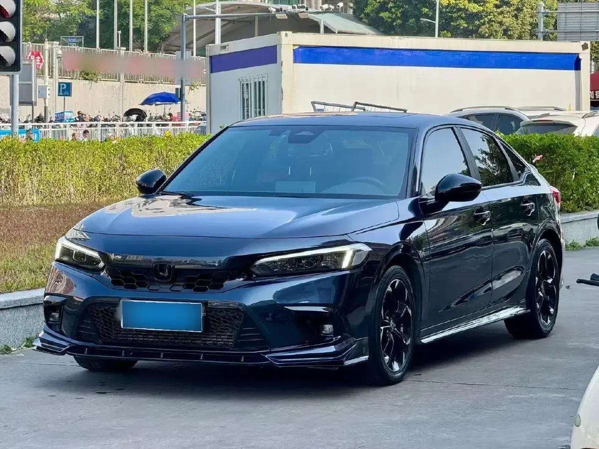 2022 Honda Civic 1.5T 182HP L4 CVT