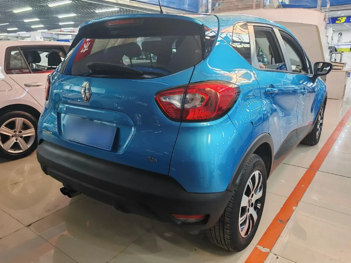 2015 Renault Captur 1.2T 116HP L4 6DCT,autocango,china used car exporter,china ev exporter,chinese used car exporter,chinese used ev exporter