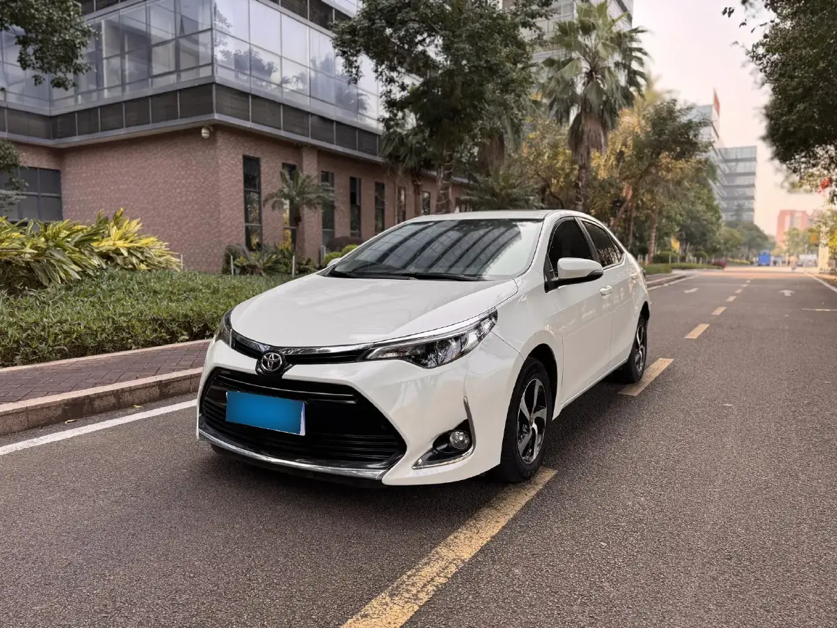 2017 Toyota Levin 1.2T 116HP L4 CVT