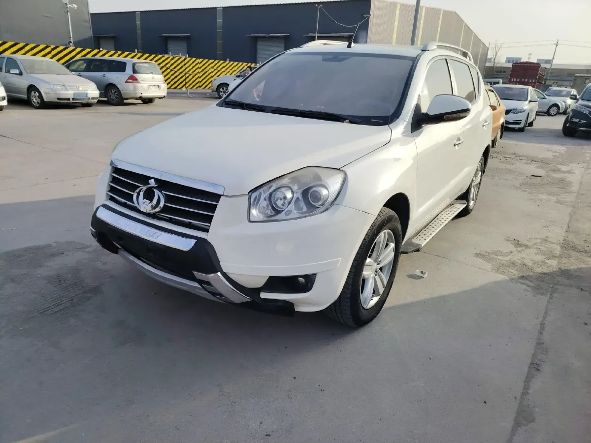 2012 Geely GX7 1.8L 139HP L4 5MT,autocango,china used car exporter,china ev exporter,chinese used car exporter,chinese used ev exporter