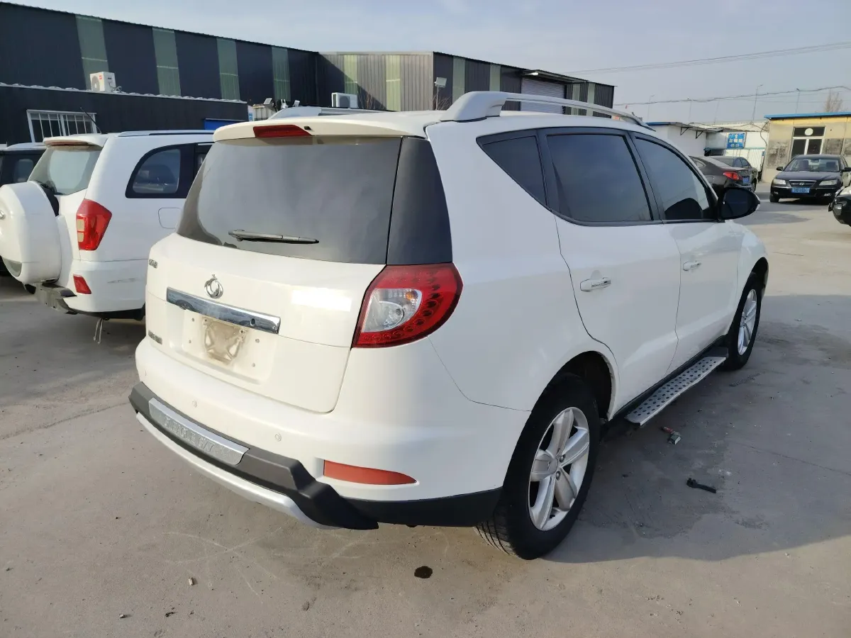 2012 Geely GX7 1.8L 139HP L4 5MT,autocango,china used car exporter,china ev exporter,chinese used car exporter,chinese used ev exporter