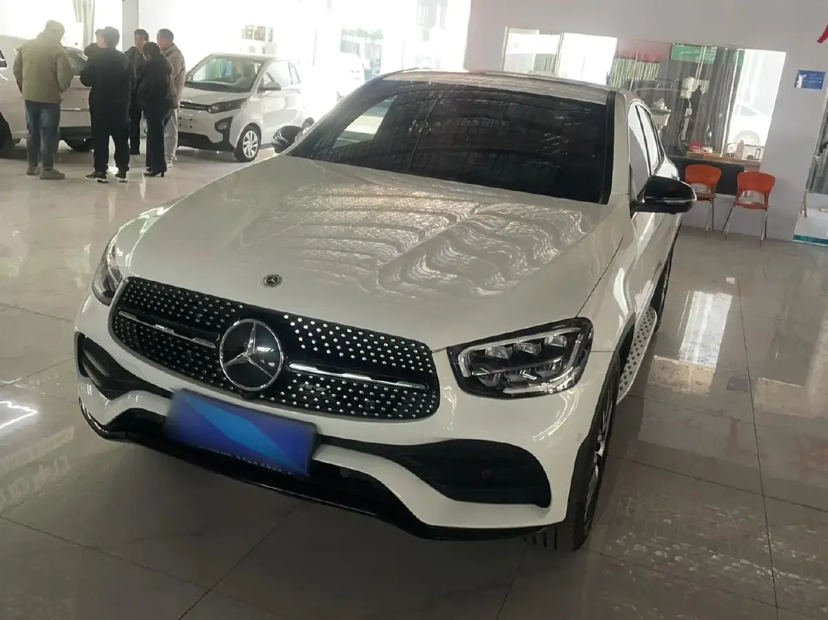 2020 Mercedes-Benz GLC Coupe 2.0T 258HP L4 9AT