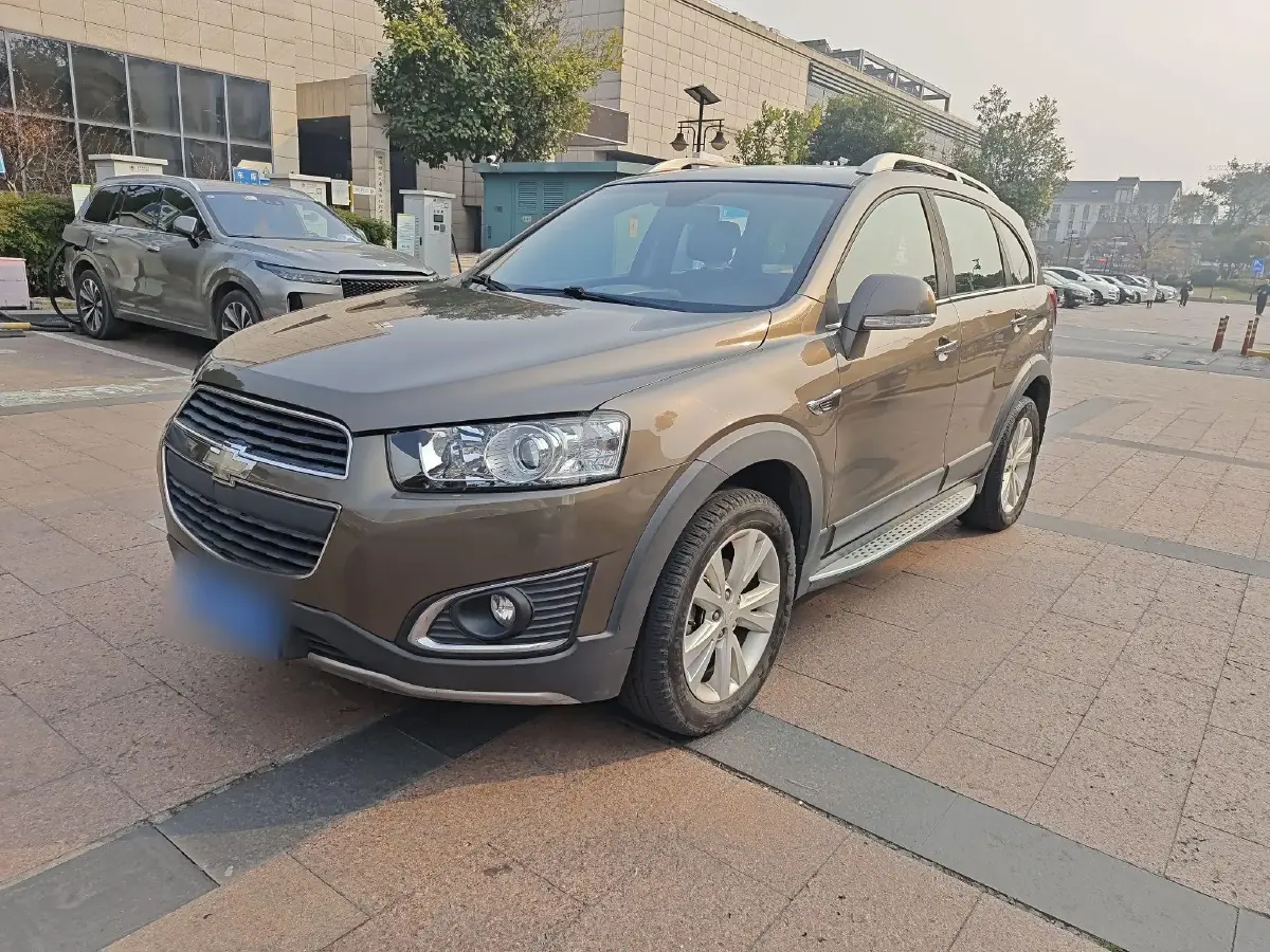 2017 Chevrolet Captiva 2.4L 167HP L4 6AT