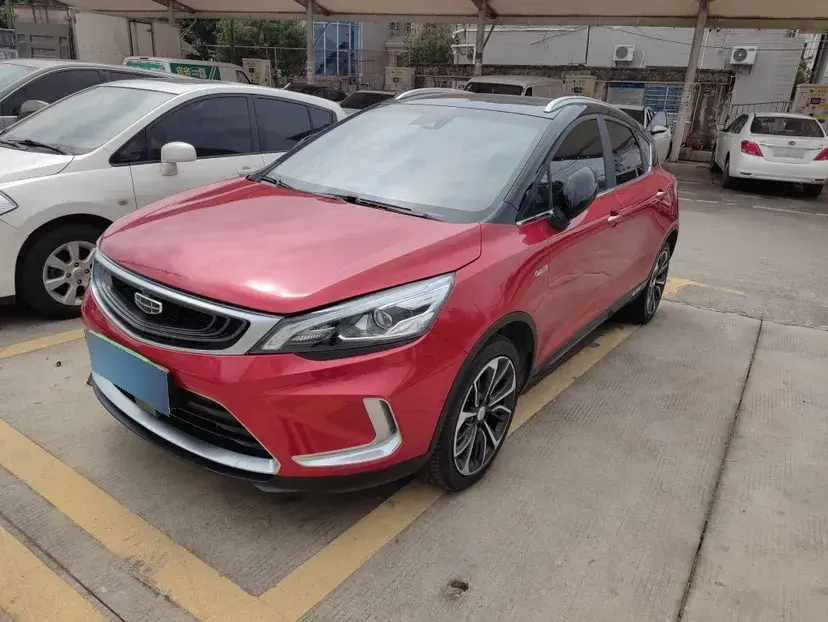 2019 Geely Emgrand GS 1.5T 177HP L3 7DCT