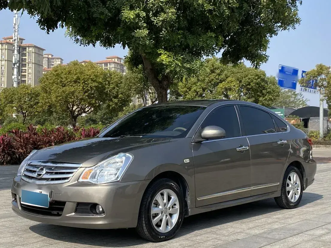 2018 Nissan Sylphy 1.6L 124HP L4 CVT