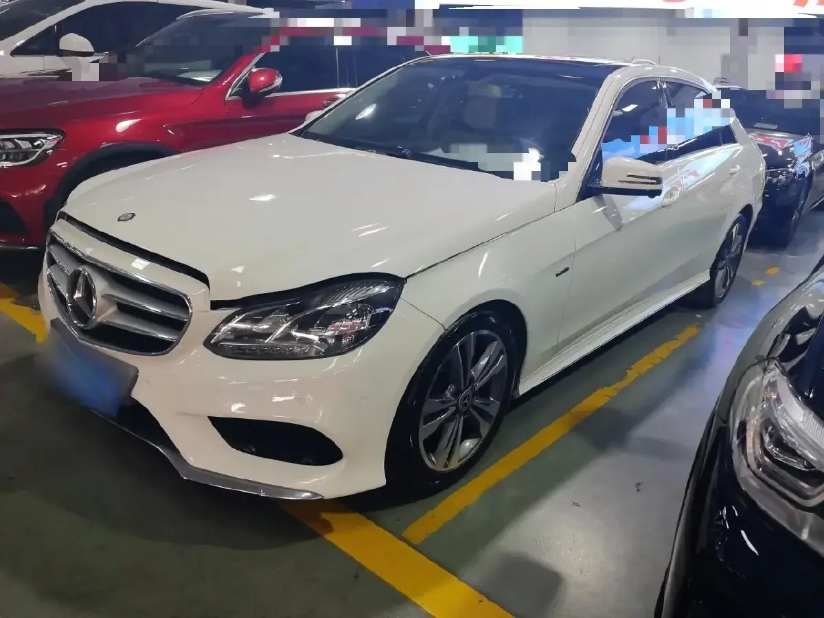 2014 Mercedes-Benz E Class 1.8T 204HP L4 7AT