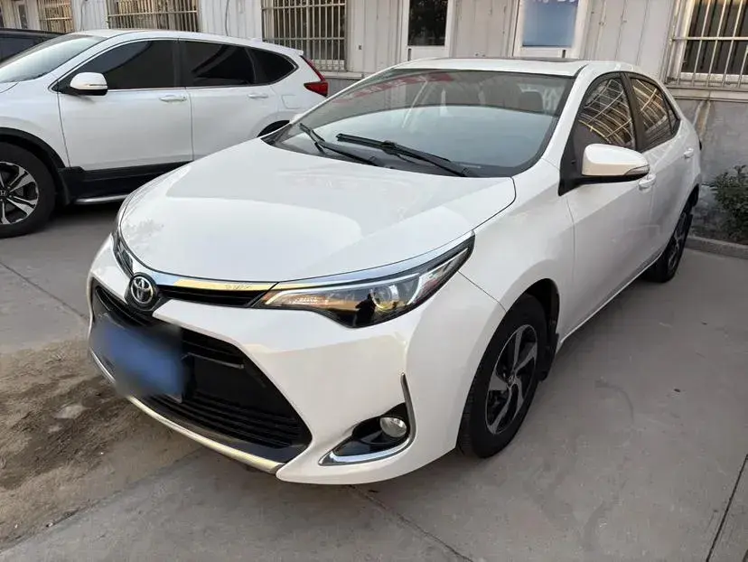 2017 Toyota Levin 1.2T 116HP L4 CVT